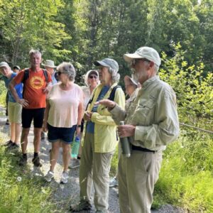 Hirundo Wildlife Refuge: Pushaw Stream Life and Human Influences Past and Present
