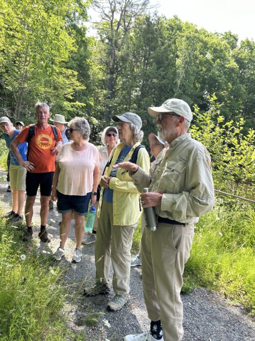 Hirundo Wildlife Refuge: Pushaw Stream Life and Human Influences Past and Present